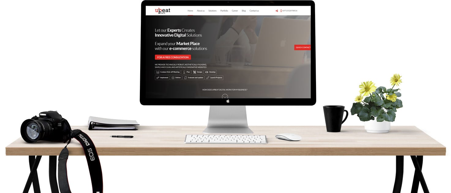 upbeat digital agency