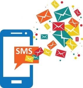 التسويق عبر الرسائل النصية sms