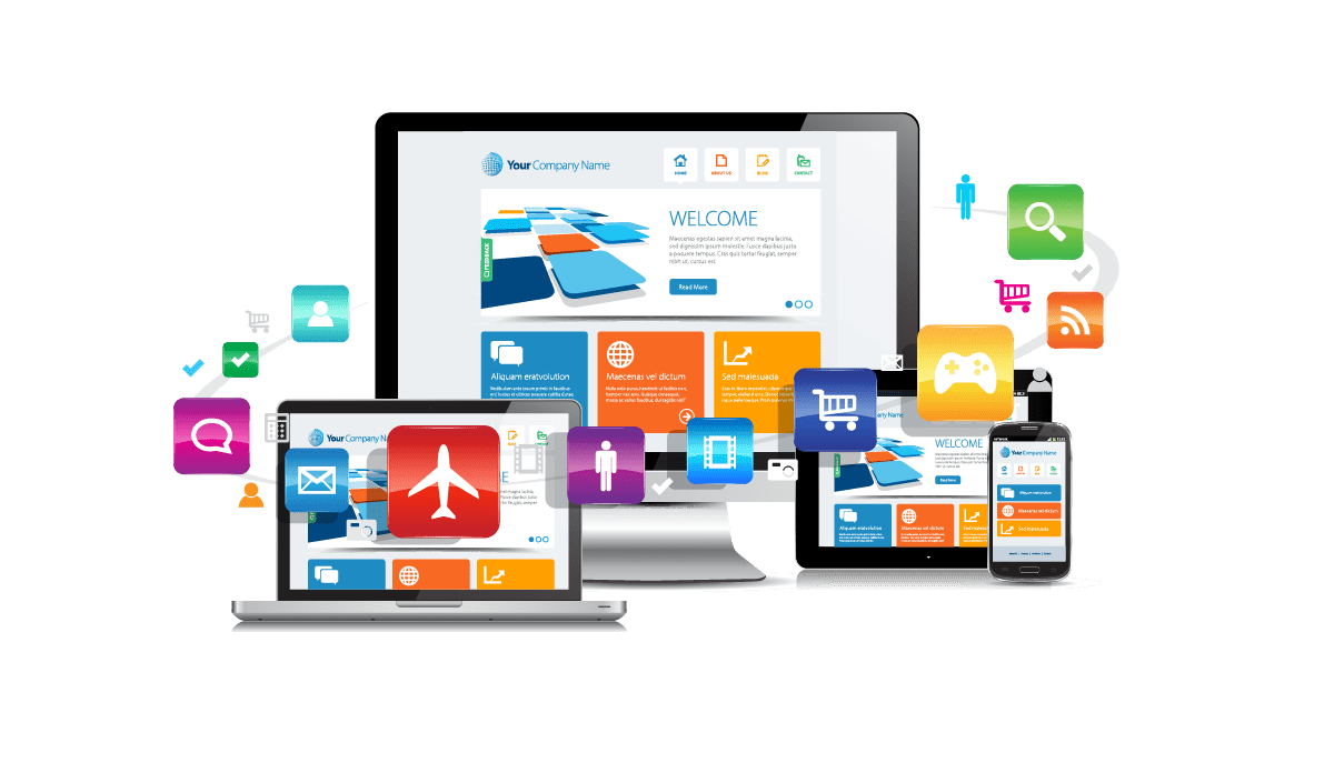 شركة تطوير وتصميم المواقع الإلكترونية