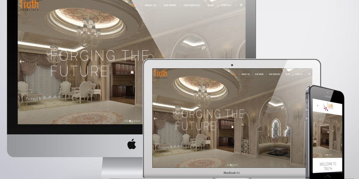 تصميم مواقع ديكور وتصميم داخلي