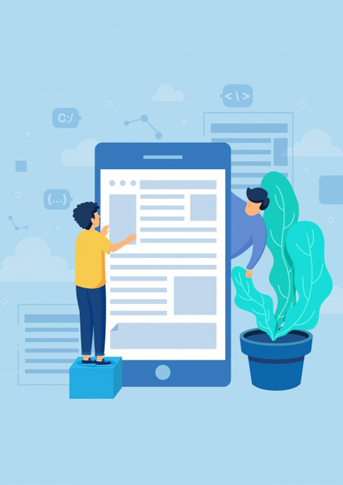 أفضل تصميم وبرمجة تطبيقات الهواتف الذكية