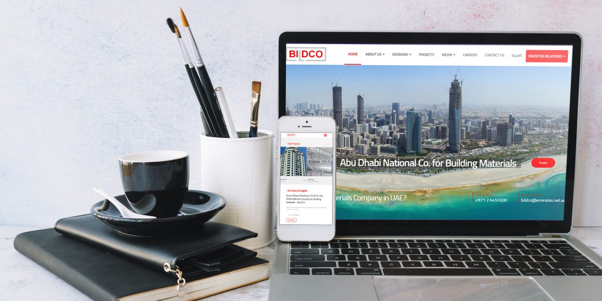 website design construction company