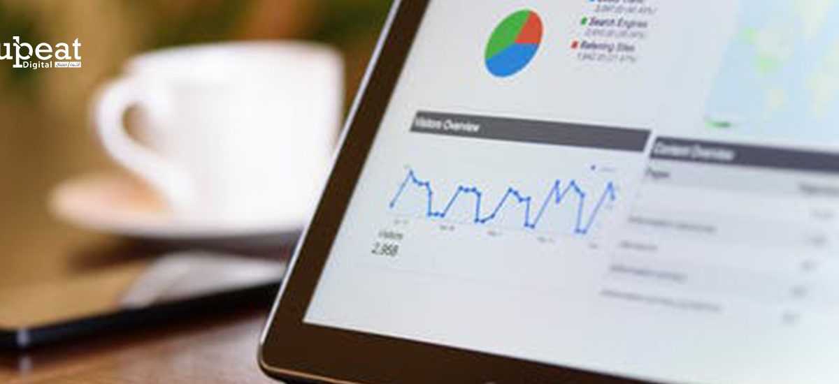 البيانات في Google Analytics