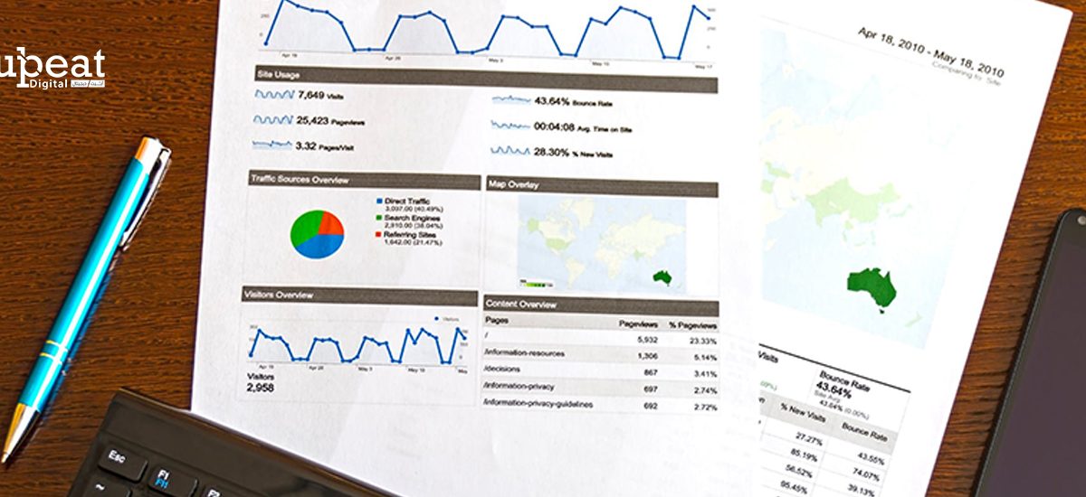 تسجيل حساب على Google Analytics