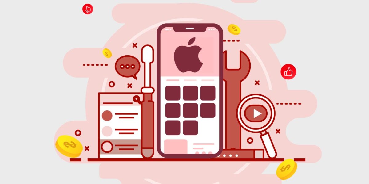 تكلفة تصميم تطبيق للايفون