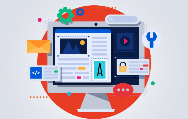 تصميم مواقع إلكترونية