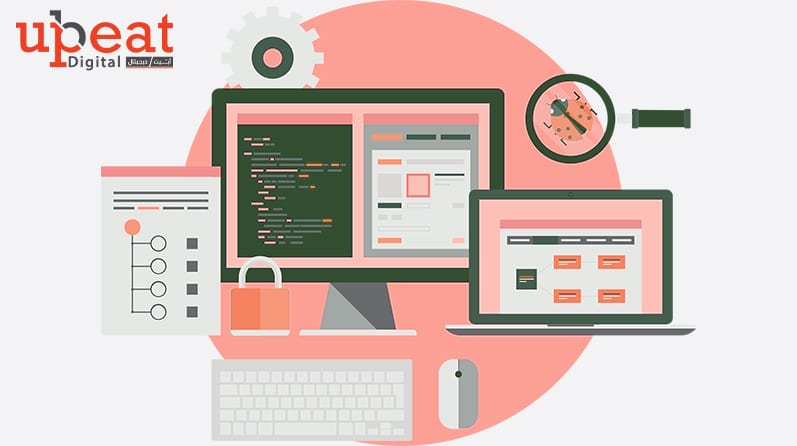 تصميم نظام إلكتروني