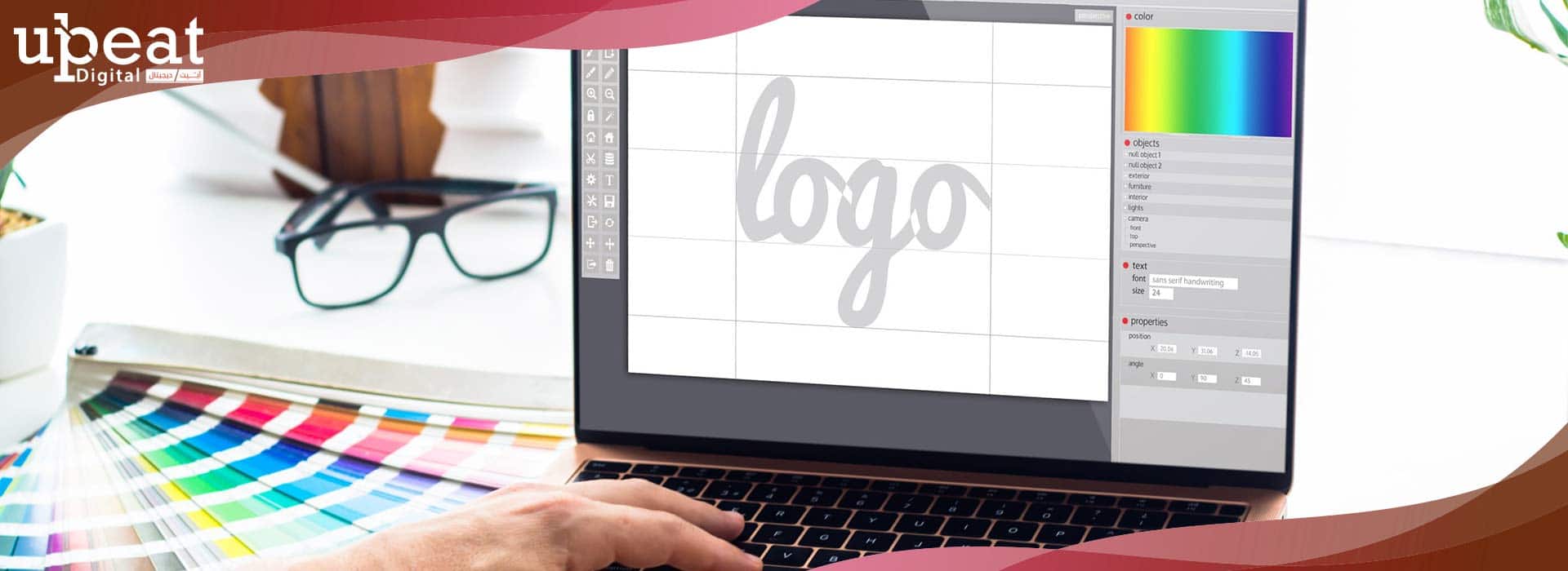 تصميم الشعارات